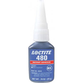 LOCTITE 480 vteřinové lepidlo pružné 20g