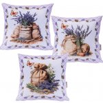 decoDoma LEVANDULE 45 x 45 cm 3ks – Zbozi.Blesk.cz