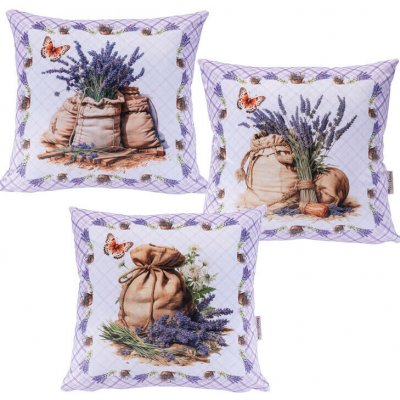 decoDoma LEVANDULE 45 x 45 cm 3ks – Zbozi.Blesk.cz