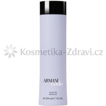 Giorgio Armani Code pánský sprchový gel 200 ml