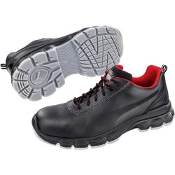 PUMA Pioneer Mid ESD SRC S3 630101 bezpečnostní obuv černá