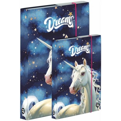 oxybag Box na sešity A4 a A5 Unicorn 1 – Zboží Mobilmania