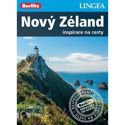 Nový Zéland - Inspirace na cesty, Brožovaná – Hledejceny.cz