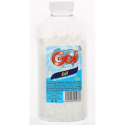 GO! sůl do myček nádobí 1 kg – Zbozi.Blesk.cz