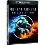 Mortal Kombat 1+2 kolekce 4K Ultra HD 2BD – Zboží Dáma