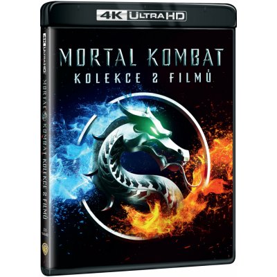 Mortal Kombat 1+2 kolekce 4K Ultra HD 2BD – Zboží Dáma