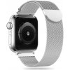 Řemínek k chytrým hodinkám TECH-PROTECT MILANESE Řemínek Apple Watch 7 45mm / 6 / SE / 5 / 4 44mm / 3 / 2 / 1 42mm stříbrný 36043