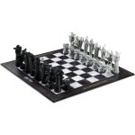 Harry Potter Chess Set Wizards Chess – Zboží Dáma