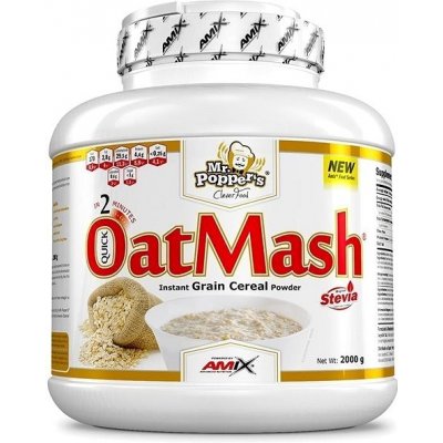 Amix Nutrition Oat Mash White Chocolate 2 kg – Zboží Dáma