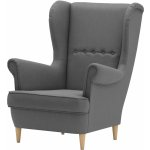 Fronti ušák King II tmavěšedý Malmo 95 – Zboží Mobilmania