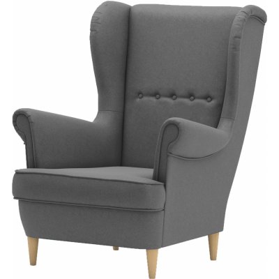 Fronti ušák King II tmavěšedý Malmo 95 – Zboží Mobilmania