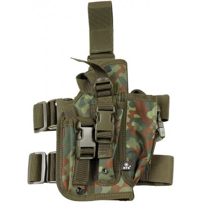 MFH na pistol a zásobníky stehenní pravé FLECKTARN – Sleviste.cz
