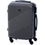 Bertoo Milano tmavě šedá 56x37x22 cm – Zboží Dáma