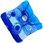 Numberoplus Soft modrý / kruhy 40 x 40 x 7 cm – Zboží Mobilmania