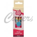FunCakes Gelová barva aqua modrá 30 g – Sleviste.cz