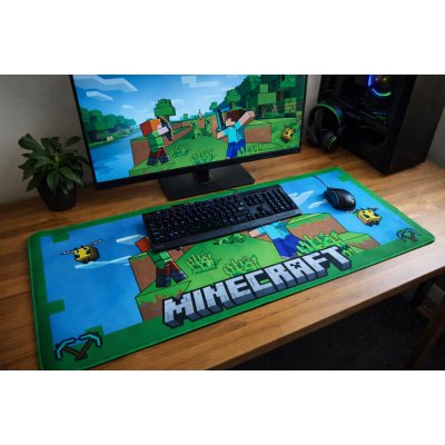 Euroswan Herní podložka XL Minecraft 79 x 35 cm – Zboží Dáma