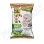Rice Up Rýžové chipsy Smetana s cibulí 60 g – Sleviste.cz