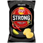 Lay's Strong Smažené bramborové lupínky s příchutí chilli a limetky 250 g – Sleviste.cz