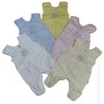 Dupačky bavlněné s výšivkou – Sleviste.cz