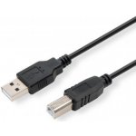 Logo LAM KU050AB2QL USB (2.0), USB A (2.0) M-USB B (2.0) M, 5m, šedý – Hledejceny.cz