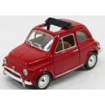 Bburago Fiat červená 1:24 – Hledejceny.cz
