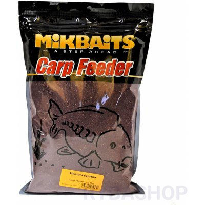 Mikbaits Feeder Mix Carp 1kg pikantní švestka – Zboží Mobilmania