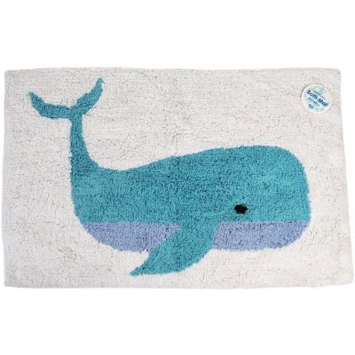 Rex London Whale Bílo modrá 83x52,5 cm