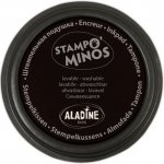 Aladine Razítkovací polštářek Stampo Colors černá – Zboží Mobilmania