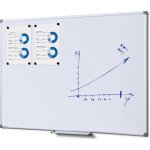 Jansen Display Magnetická tabule Economy 1200 x 900 mm – Hledejceny.cz