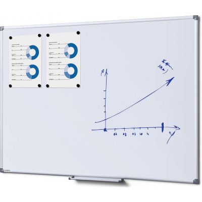 Jansen Display Magnetická tabule Economy 1200 x 900 mm – Hledejceny.cz