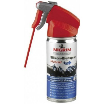 Nigrin Silikonový klouzavý sprej 100 ml | Zboží Auto