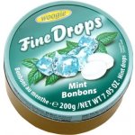 Woogie Fine Drops bonbóny v plechové dóze Mint 200 g – Zboží Dáma