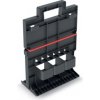 Kufr a organizér na nářadí Kistenberg Modular Solution Box přenosný organizér 30,4 x 8,5 x 33,3 cm černý KMS2530US-S411