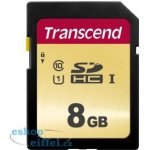 Transcend SDHC 8 GB UHS-I U1 SDC500S – Hledejceny.cz