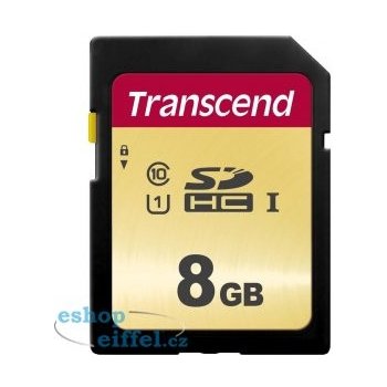 Transcend SDHC 8 GB UHS-I U1 SDC500S