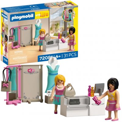 Playmobil 72081 Módní butik – Zboží Dáma
