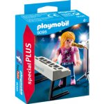 Playmobil 9095 Zpěvačka s klávesami – Zboží Dáma