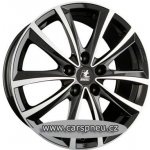 itWheels Elena 7x17 5x112 ET49 black polished