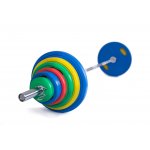 Trinfit Olympijská činka pogumovaná 135 kg – Sleviste.cz