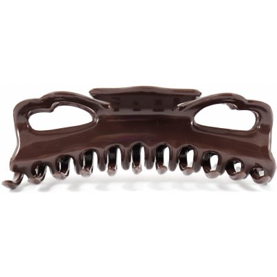 Maxi skřipec barevný Barva: hnědá – Zboží Dáma