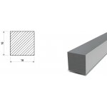 Ocel čtvercová 16x16 mm – Hledejceny.cz