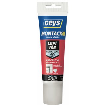 CEYS Montack Transparentní tekuté hřebíky 135g