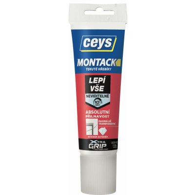 CEYS Montack Transparentní tekuté hřebíky 135g – Zboží Mobilmania