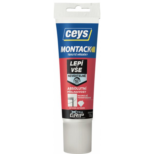 CEYS Montack Transparentní tekuté hřebíky 135g