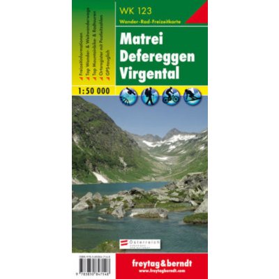 Matrei-Defereggen-Virgental WK123 – Zboží Dáma