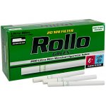 Rollo Green dutinky ultra slim mentolové 200 Ø 6,5 mm – Hledejceny.cz