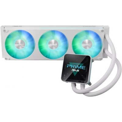 Asus AIOCOOL PRIME LC II 360 ARGB LCD White 90RC01Q2-B0EAY0 – Zboží Mobilmania