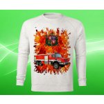 Mikina hasiči Mercedes-Benz ZETROS 6x6 dámská – Zboží Dáma