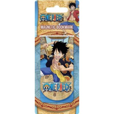 Pyramid International Záložka do knihy mangetická, One Piece – Hledejceny.cz