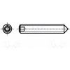 Šrouby se šestihrannou hlavou BOSSARD 1236709 Šroub; M3x10; 0,5; Hlava: bez hlavy; imbus; nerezavějící ocel A2